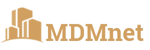 logo horizontal residencial MDMnet